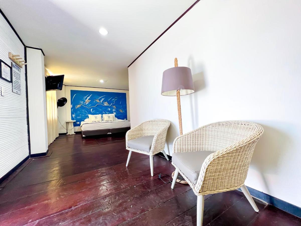 Hotel Isla Palma Reserva Natural エクステリア 写真