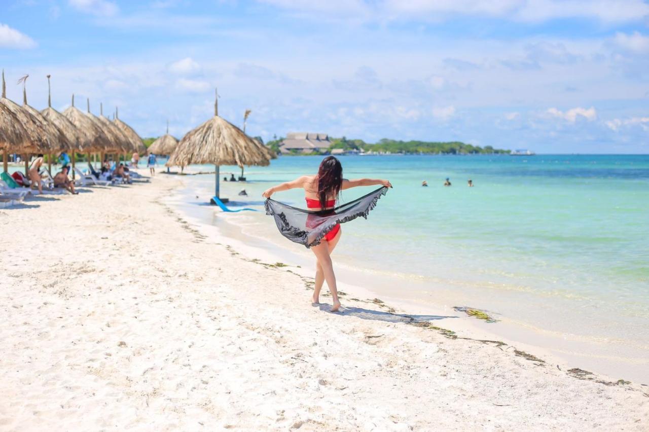 Hotel Isla Palma Reserva Natural エクステリア 写真