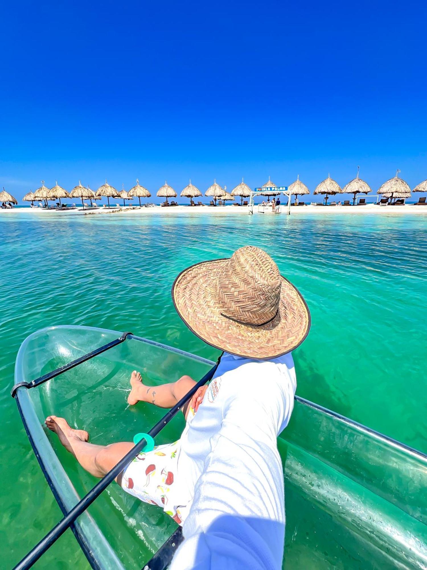 Hotel Isla Palma Reserva Natural エクステリア 写真
